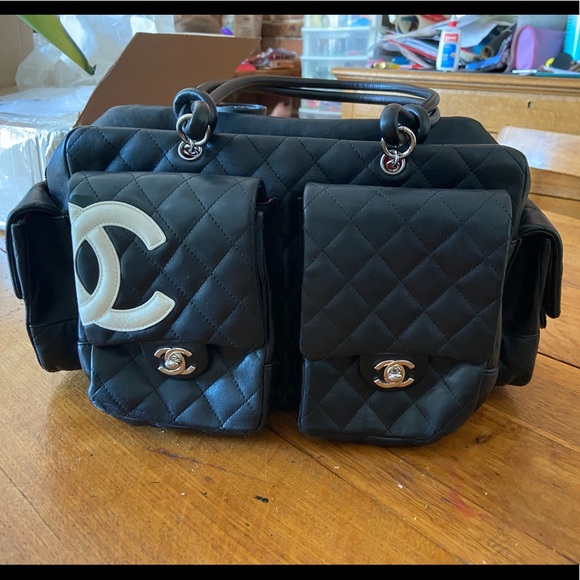 Chanel cambon reporter bag - Picture 4 of 5